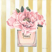 Framed 'Forever Fashion Perfume' border=
