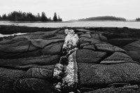 Framed Fissures in Maine