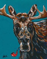 Framed Spy Animals II-Mystery Moose