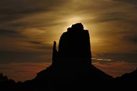 Framed Moonrise East Mitten