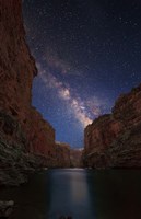 Framed Grand Canyon Stars