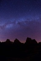 Framed Milky Way over Patriarchs