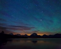 Framed Teton Aurora?