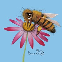 Framed Honey Bee 2