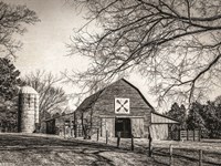 Framed At Home in the Barn