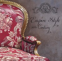 Framed Empire Style XVII