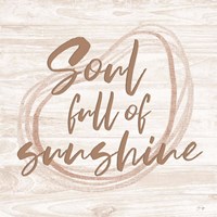 Framed Soul Full of Sunshine