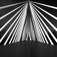Framed Big String Bridge