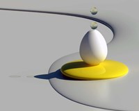 Framed Egg Shapes