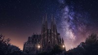 Framed Sagrada Familia