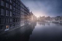 Framed Amsterdam Morning III