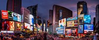 Framed Times Square