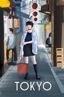 Framed Girl in Tokyo II