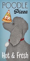 Framed Poodle Pizza