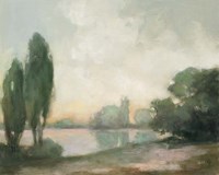 Framed Essence of Giverny
