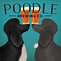 Framed Double Poodle Brewing