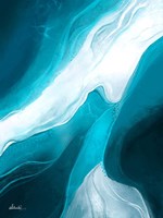Framed Ethereal Iceberg