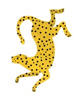 Framed Dotted Cheetah