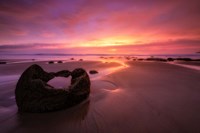 Framed Moeraki