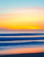 Framed Blurred Sunset