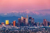 Framed City Skyline