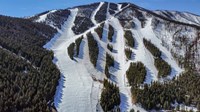 Framed Ski Trail