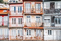 Framed Porto Houses