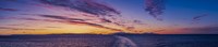 Framed Sunset on the Barents Sea