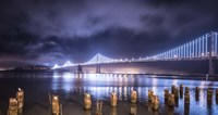 Framed San Francisco–Oakland Bay Bridge, San Francisco, California