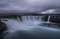 Framed Godafoss Waterfall, Iceland