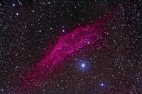 Framed California Nebula in Perseus