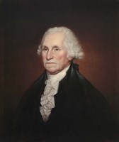 Framed President George Washington