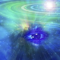 Framed God's Eye in Vivid Universe