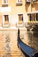 Framed Gondola Reflections