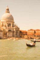 Framed Essence of Venice I