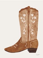 Framed Western Cowgirl Boot IV