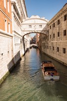 Framed Bridge of Sighs