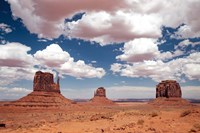 Framed Monument Valley III