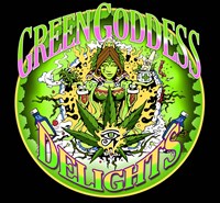 Framed Green Goddess Delights