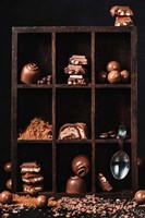 Framed Chocolate Collection