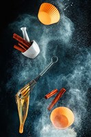 Framed Kitchen Mess: Cinnamon Cupcake