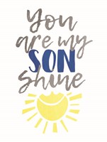 Framed Son Shine