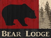 Framed Bear Lodge