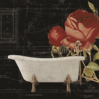 Framed Rose Bath 2