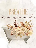 Framed Breathe Unwind Tub