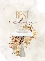Framed Rest Relax Sink