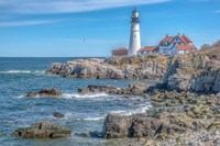 Framed Portland Head LightHouse