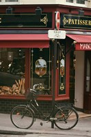 Framed Baguettes and a Bike