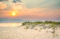 Framed Morning Beach 2