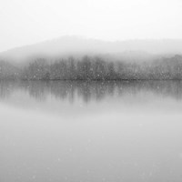 Framed Snowfalls; Clinch River